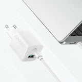 Incarcator Anker (A2331G21), Type-C / USB, 33W, Alb