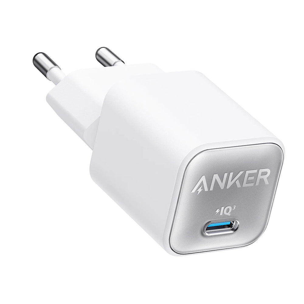 Încărcător rețea Anker 30 W, alb