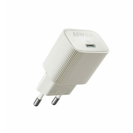 Incarcator Anker Nano 4 (A2337G21), Type-C, 30W, PowerIQ 3.0, Alb