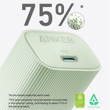 Incarcator Anker Nano 4 (A2337G21), Type-C, 30W, PowerIQ 3.0, Alb