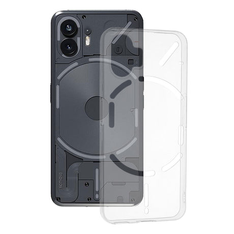 Husa de protectie Techsuit Clear Silicone Special Design compatibil cu Nothing Phone (2), Transparent