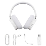 Casti Baseus Wireless AeQur GH02 (A00050800113-Z1), for Gaming, Bluetooth V5.3, Cluster Black