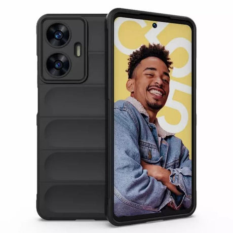 Husă Techsuit Magic Shield neagră pentru Google Pixel 11 Pro