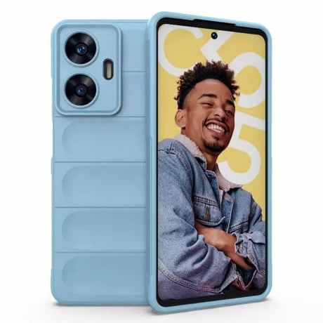 Techsuit Magic Shield husă albastră pentru Google Pixel 11