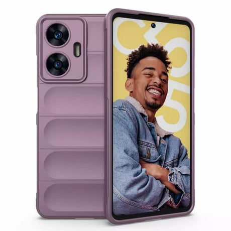 Techsuit Magic Shield husă mov pentru Google Pixel 11