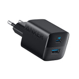 Incarcator Anker 323 (A2331G11), Type-C, USB, Fast Charging, 33W, Negru