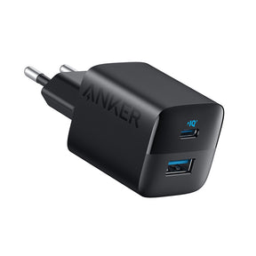 Incarcator Anker 323 (A2331G11), Type-C, USB, Fast Charging, 33W, Negru