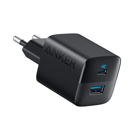 Incarcator Anker 323 (A2331G11), Type-C, USB, Fast Charging, 33W, Negru