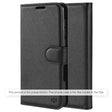 Husa de protectie Techsuit Leather Folio compatibil cu Samsung Galaxy S26 Plus, Negru