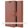 Husa de protectie Techsuit Leather Folio compatibil cu Samsung Galaxy A37 5G / A36 5G, Maro