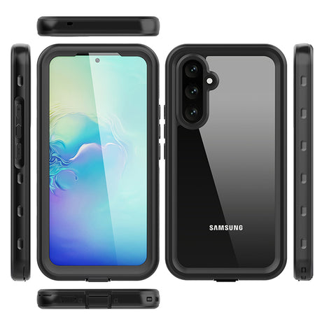Husa de protectie ShellBox Waterproof IP68 compatibil cu Samsung Galaxy A54, Negru