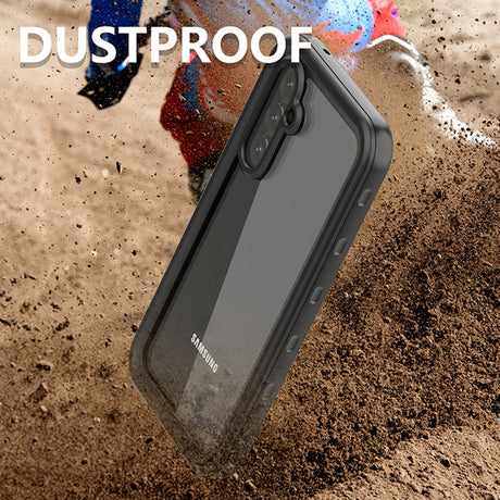 Husa de protectie ShellBox Waterproof IP68 compatibil cu Samsung Galaxy A54, Negru