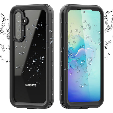 Husa de protectie ShellBox Waterproof IP68 compatibil cu Samsung Galaxy A54, Negru