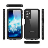 Husa de protectie ShellBox compatibil cu Samsung Galaxy A25 5G, Negru
