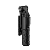 Suport Techsuit Mini Selfie Stick (K03), Compact Tripod Mount with Bluetooth Remote Control, Foldable, 70cm, Negru