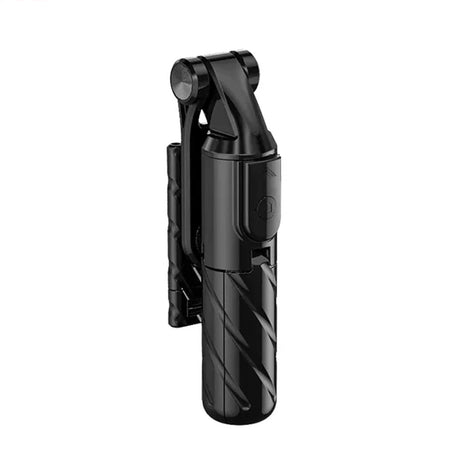 Suport Techsuit Mini Selfie Stick (K03), Compact Tripod Mount with Bluetooth Remote Control, Foldable, 70cm, Negru