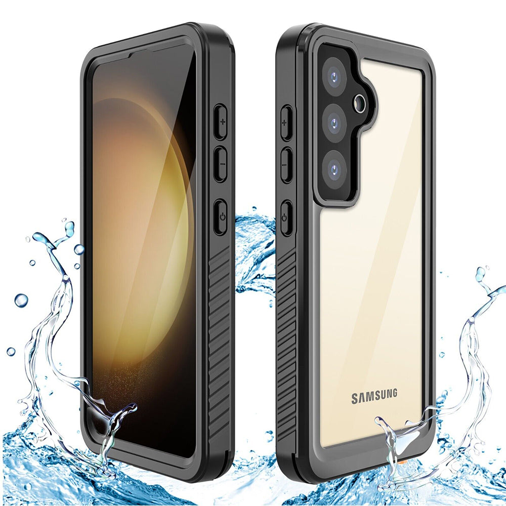 Husa de protectie ShellBox compatibil cu Samsung Galaxy S24 Plus, Negru