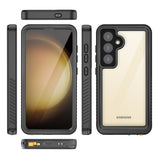 Husa de protectie ShellBox compatibil cu Samsung Galaxy S24 Plus, Negru