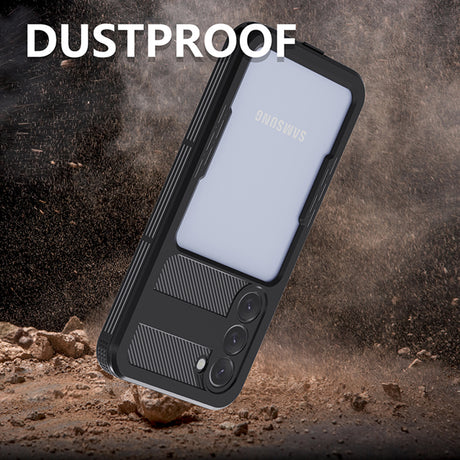 Husa de protectie ShellBox Waterproof IP68 compatibil cu Samsung Galaxy S23 Plus, Negru