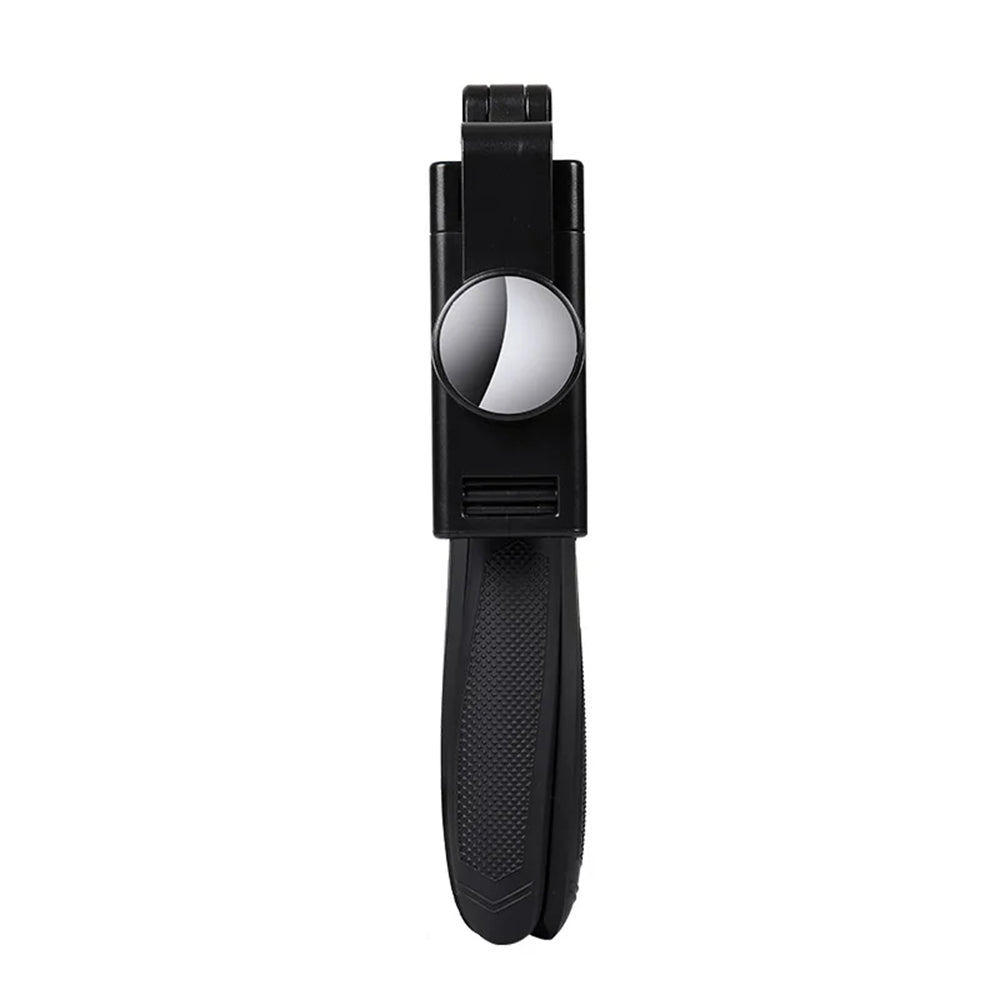 Suport Techsuit Selfie Stick (K06), Stable Tripod with Bluetooth Remote Control, Foldable, 360 Rotation, 70cm, Negru