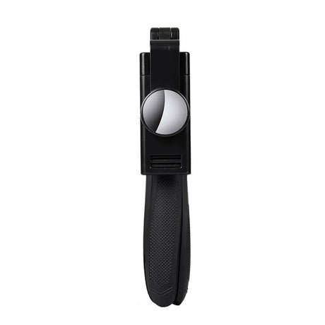 Suport Techsuit Selfie Stick (K06), Stable Tripod with Bluetooth Remote Control, Foldable, 360 Rotation, 70cm, Negru