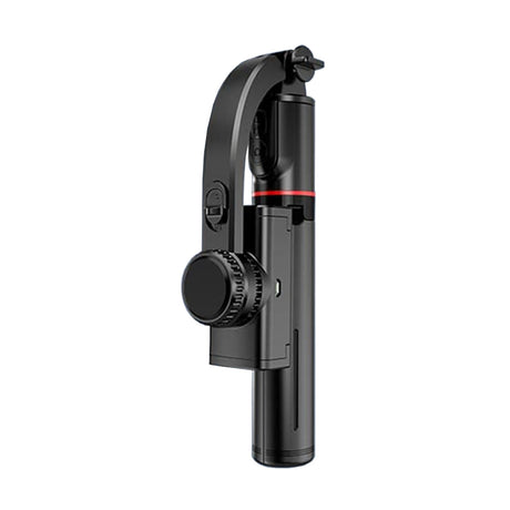Suport Techsuit Selfie Stick (L19), Stable Monopod/Tripod with Bluetooth Remote Control, 400mAh, 70cm, Negru
