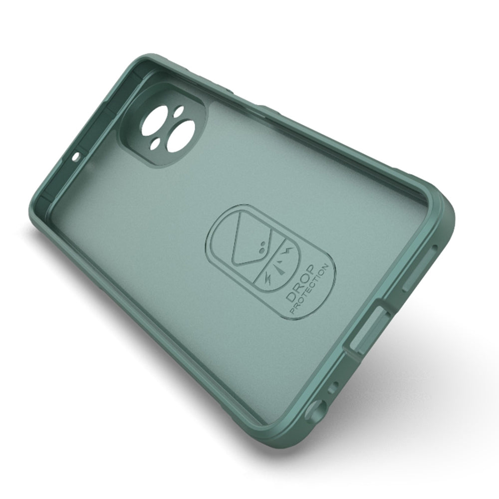 Husa de protectie Techsuit Magic Shield compatibil cu Realme C67 4G, Bleu