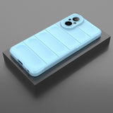 Husa de protectie Techsuit Magic Shield compatibil cu Realme C67 4G, Bleu
