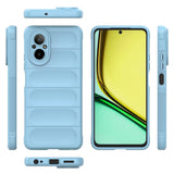 Husa de protectie Techsuit Magic Shield compatibil cu Realme C67 4G, Bleu