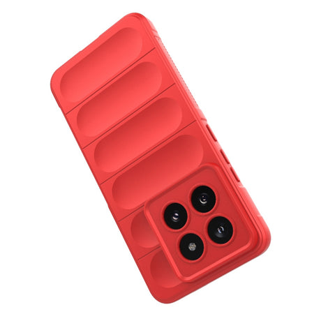 Husa de protectie Techsuit Magic Shield compatibil cu Xiaomi 14 Pro, Bordeaux