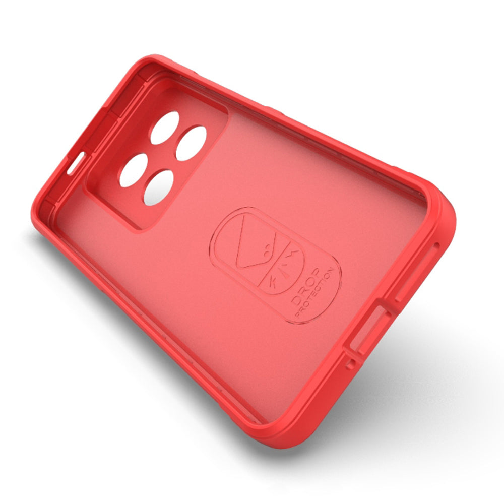 Husa de protectie Techsuit Magic Shield compatibil cu Xiaomi 14 Pro, Bordeaux