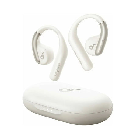 Casti Anker SoundCore AeroFit (A3872G21), for Sport, Bluetooth, Waterproof, Alb