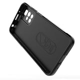 Husă Techsuit Magic Shield neagră pentru Xiaomi Redmi 10 / Redmi 10 2022
