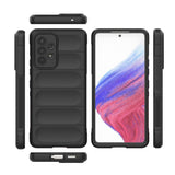 Husă Techsuit Magic Shield neagră pentru Samsung Galaxy A53 5G