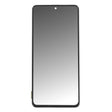 Componenta OEM Display Touchscreen with Frame (19908), Samsung Galaxy A71 4G (SM-A715), Negru