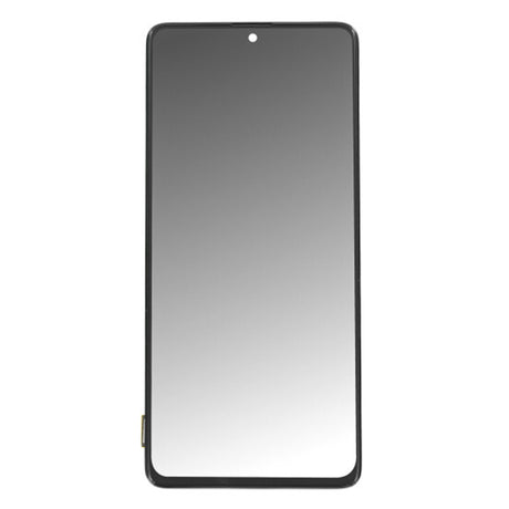 Componenta OEM Display Touchscreen with Frame (19908), Samsung Galaxy A71 4G (SM-A715), Negru
