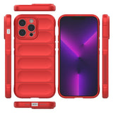 Husa de protectie Techsuit Magic Shield compatibil cu iPhone 14 Pro, Mov