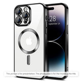 Husa de protectie Techsuit Luxury Crystal MagSafe compatibil cu Xiaomi 17T, Negru