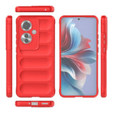Husa de protectie Techsuit Magic Shield compatibil cu Oppo Reno11 F, Rosu