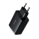 Incarcator Baseus Compact (CCXJ020101), Universal Compatibility, 3 x USB, 17W, 5V, Negru