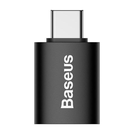Adaptor Baseus OTG Type-C la USB 3.1 (ZJJQ000001), Negru