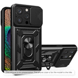 Husa de protectie Techsuit CamShield Series compatibil cu Samsung Galaxy Z Flip8, Negru