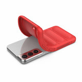 Husa de protectie Techsuit Magic Shield compatibil cu Samsung Galaxy S22 5G, Negru
