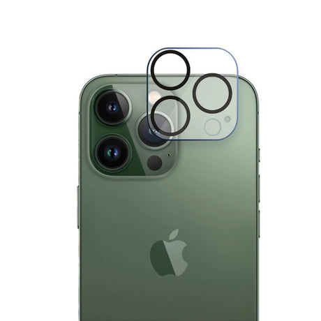Folie de protectie Lito S+ Camera Glass compatibil cu iPhone 13 Pro / iPhone 13 Pro Max, Negru /Transparent
