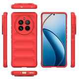 Husa de protectie Techsuit Magic Shield compatibil cu Realme 12 Pro / 12 Pro+, Rosu