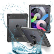 Husa de protectie tableta ShellBox Waterproof IP68 compatibil cu iPad Air 4 (2020) / Air 5 (2022), Negru