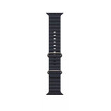 Curea smartwatch Techsuit compatibil cu Apple Watch 1 / 2 / 3, Albastru