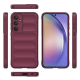 Husa de protectie Techsuit Magic Shield compatibil cu Samsung Galaxy A54, Bordo
