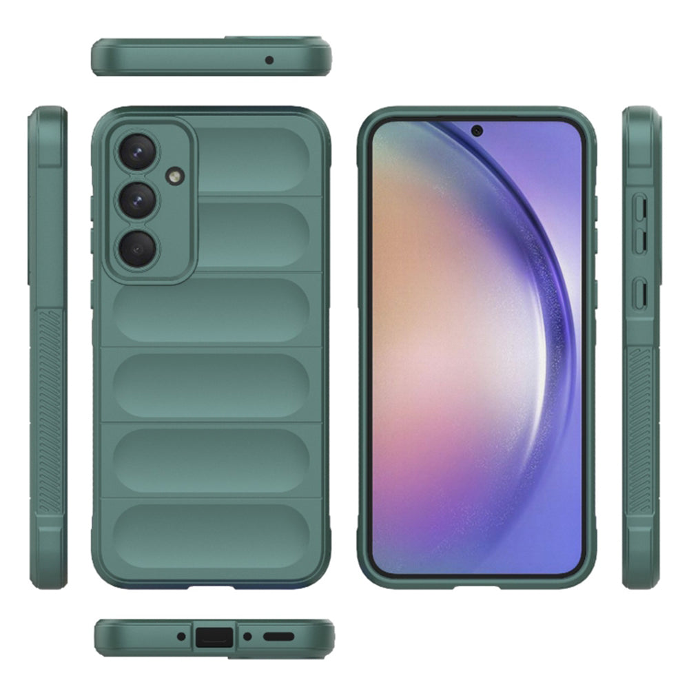 Husa de protectie Techsuit Magic Shield compatibil cu Samsung Galaxy A54, Verde