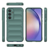 Husa de protectie Techsuit Magic Shield compatibil cu Samsung Galaxy A54, Verde